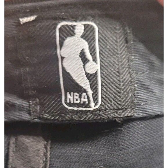 San Antonio Spurs NBA Clean Up Strapback Baseball Cap Dad Hat - Picture 5 of 6